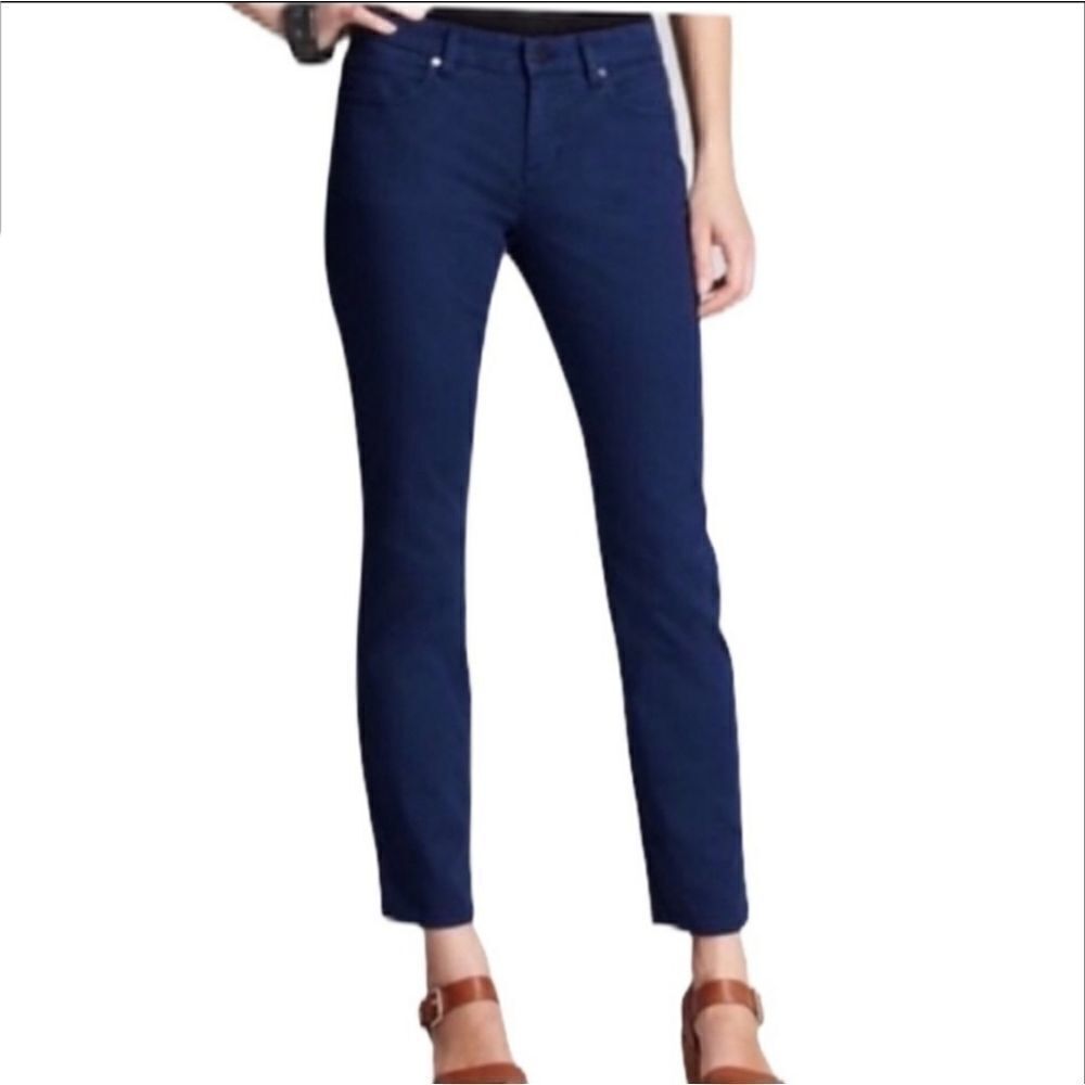NWT Eileen Fisher organic stretch skinny jeans sz2